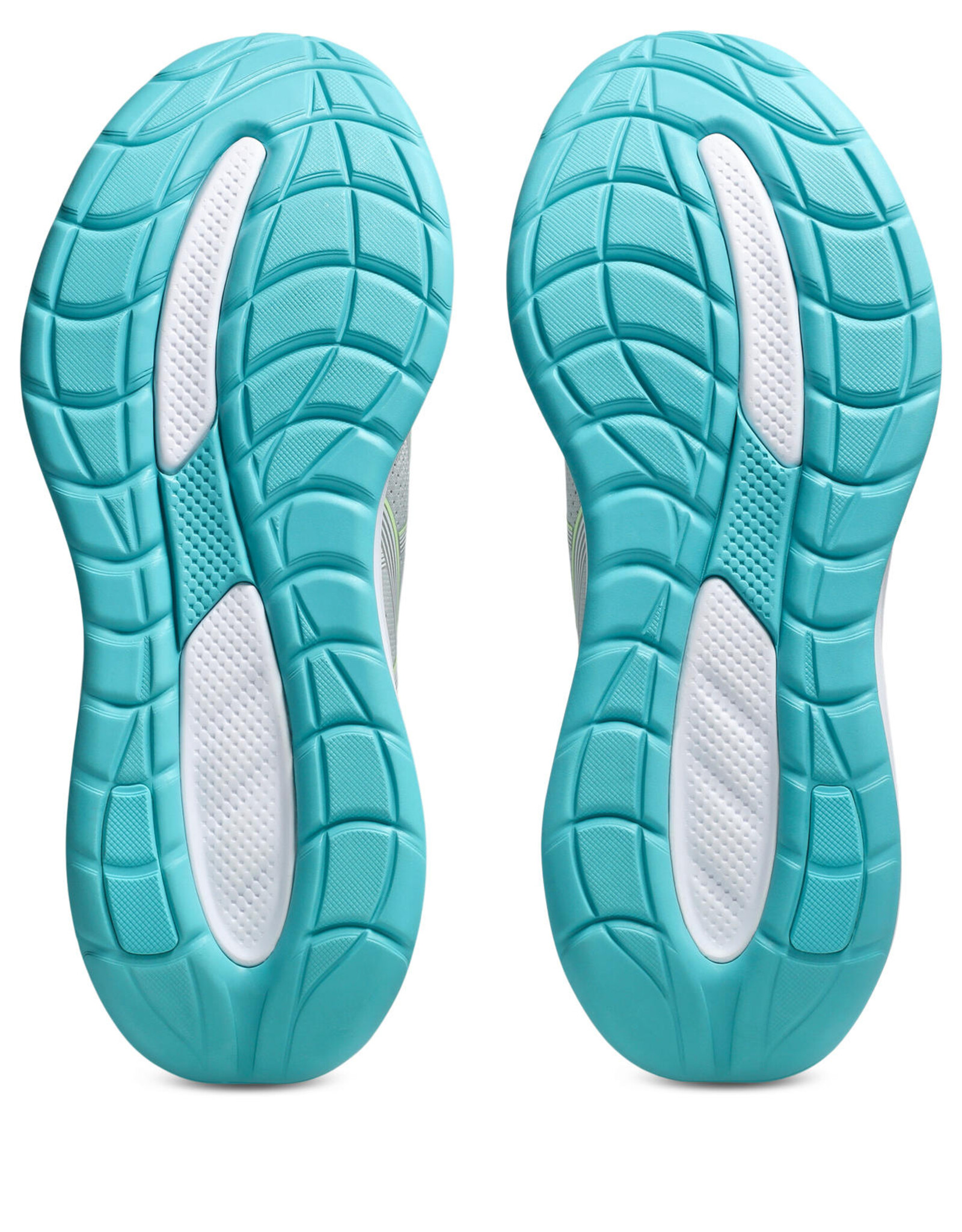 Asics GEL-CUMULUS 28-Heren-CLOUD GREY/ENERGY AQUA