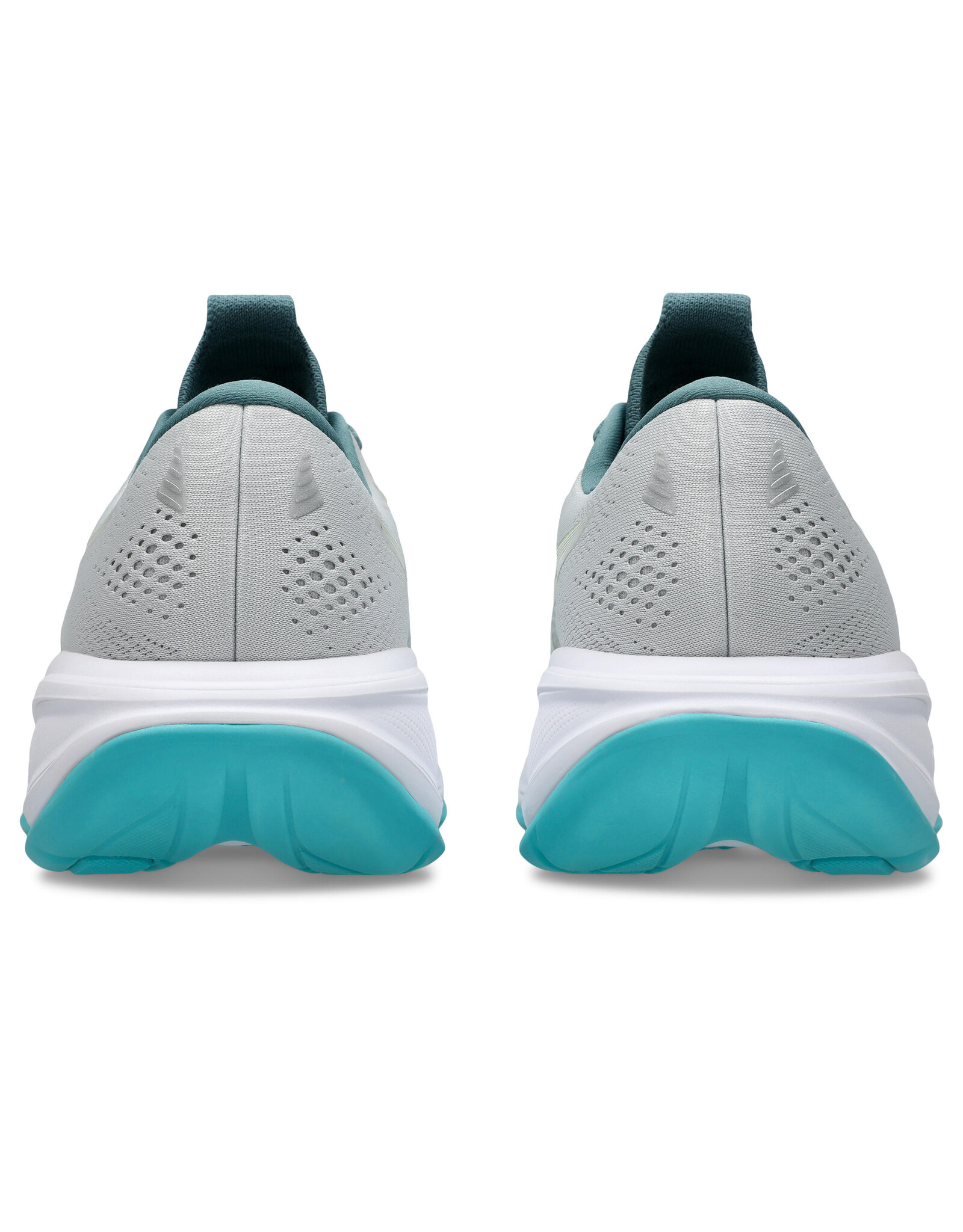 Asics GEL-CUMULUS 28-Heren-CLOUD GREY/ENERGY AQUA