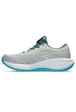 Asics GEL-CUMULUS 28-Heren-CLOUD GREY/ENERGY AQUA