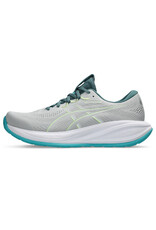 Asics GEL-CUMULUS 28-Heren-CLOUD GREY/ENERGY AQUA