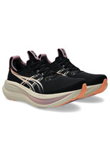 Asics GEL-NIMBUS 28-Dames-BLACK/TARO PURPLE