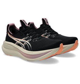 Asics GEL-NIMBUS 28-Dames-BLACK/TARO PURPLE