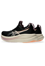 Asics GEL-NIMBUS 28-Dames-BLACK/TARO PURPLE