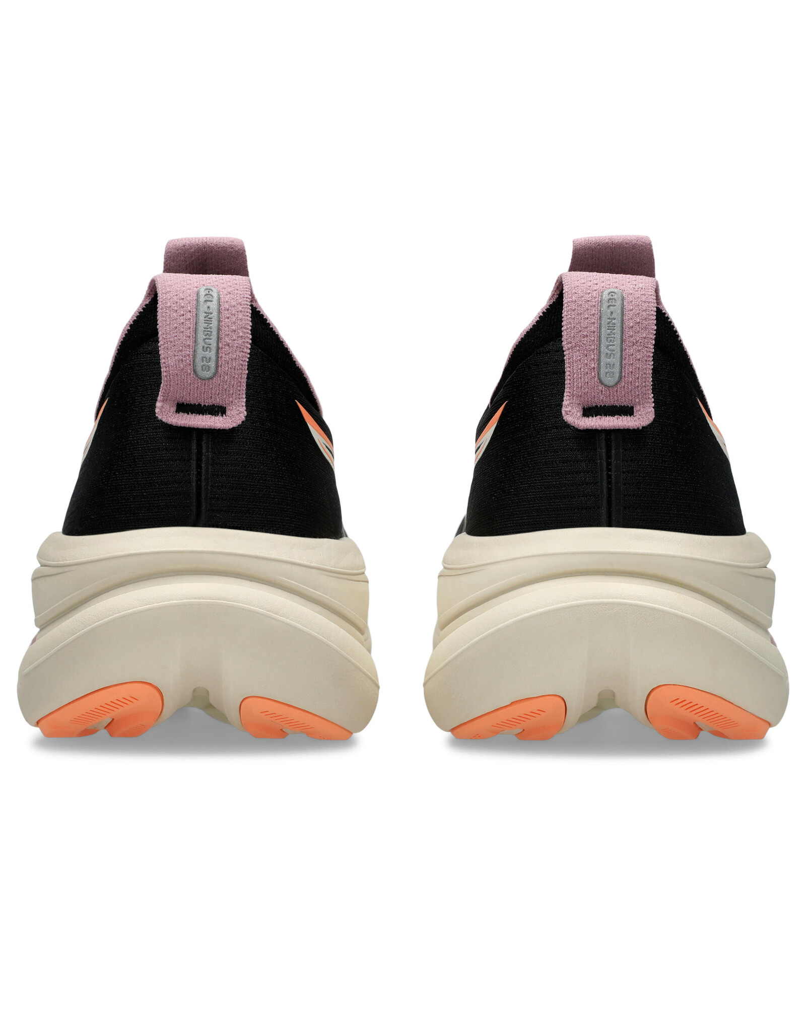 Asics GEL-NIMBUS 28-Dames-BLACK/TARO PURPLE