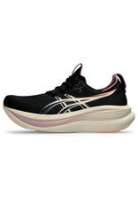 Asics GEL-NIMBUS 28-Dames-BLACK/TARO PURPLE