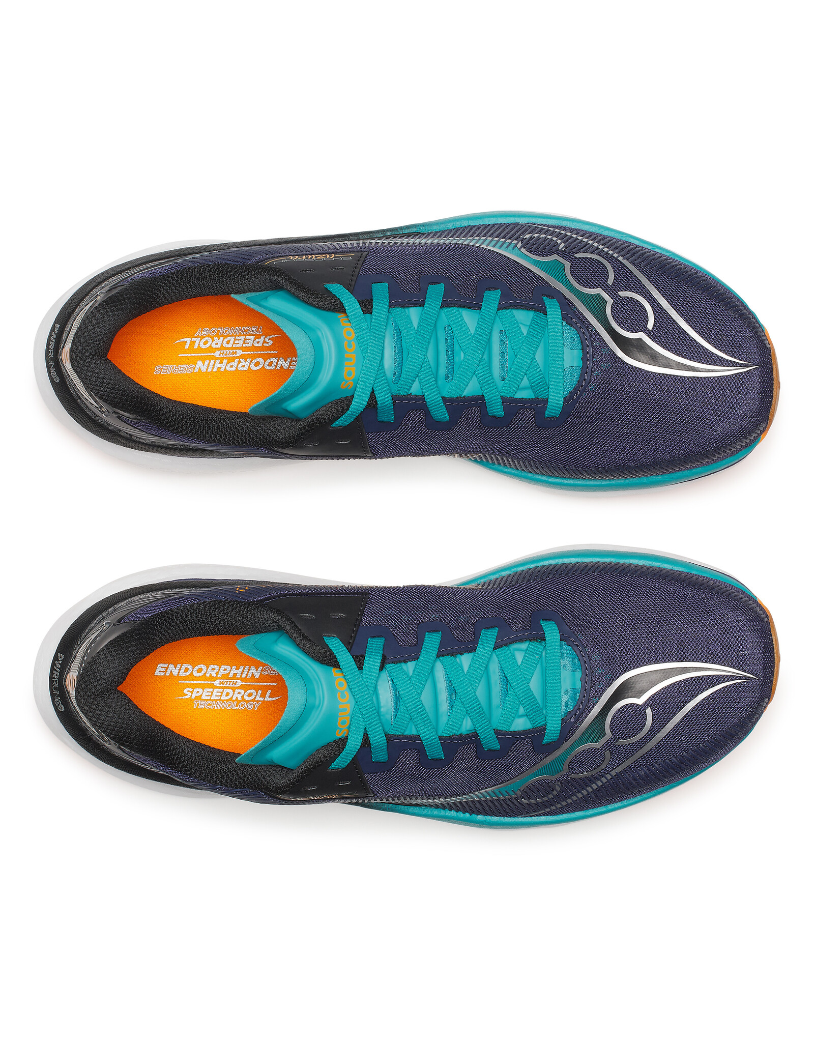 Saucony ENDORPHIN AZURA-Heren-NAVAL/TRANQUIL