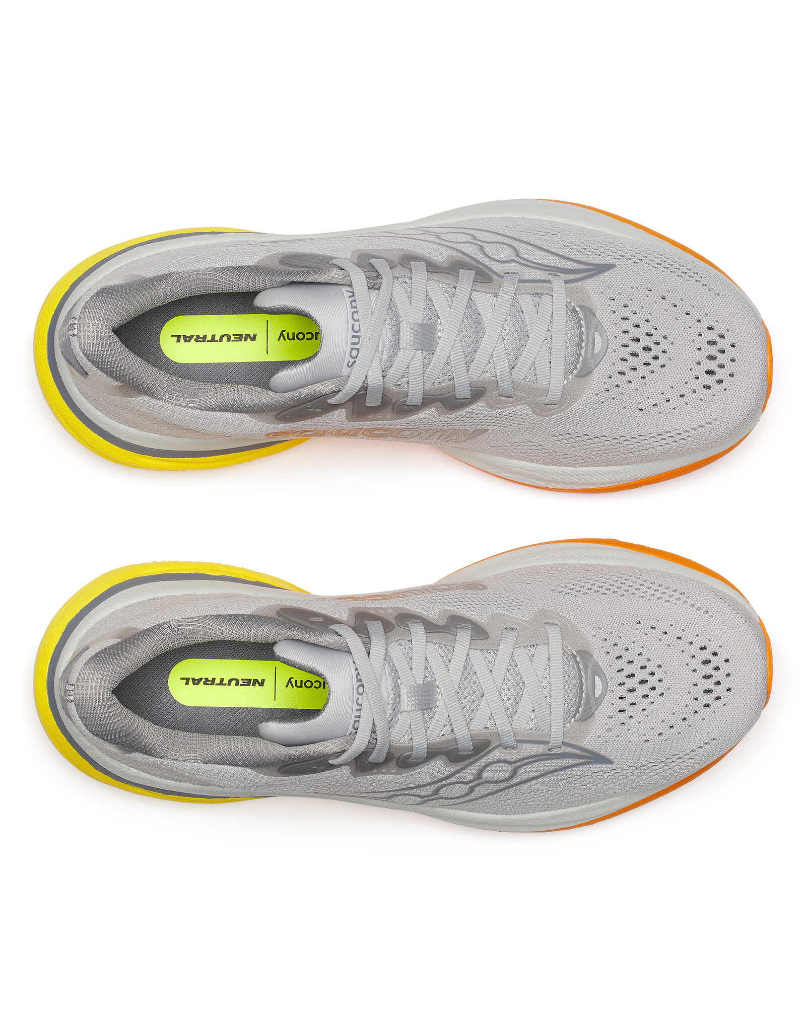 Saucony RIDE 19-Heren-CADET/FUEGO