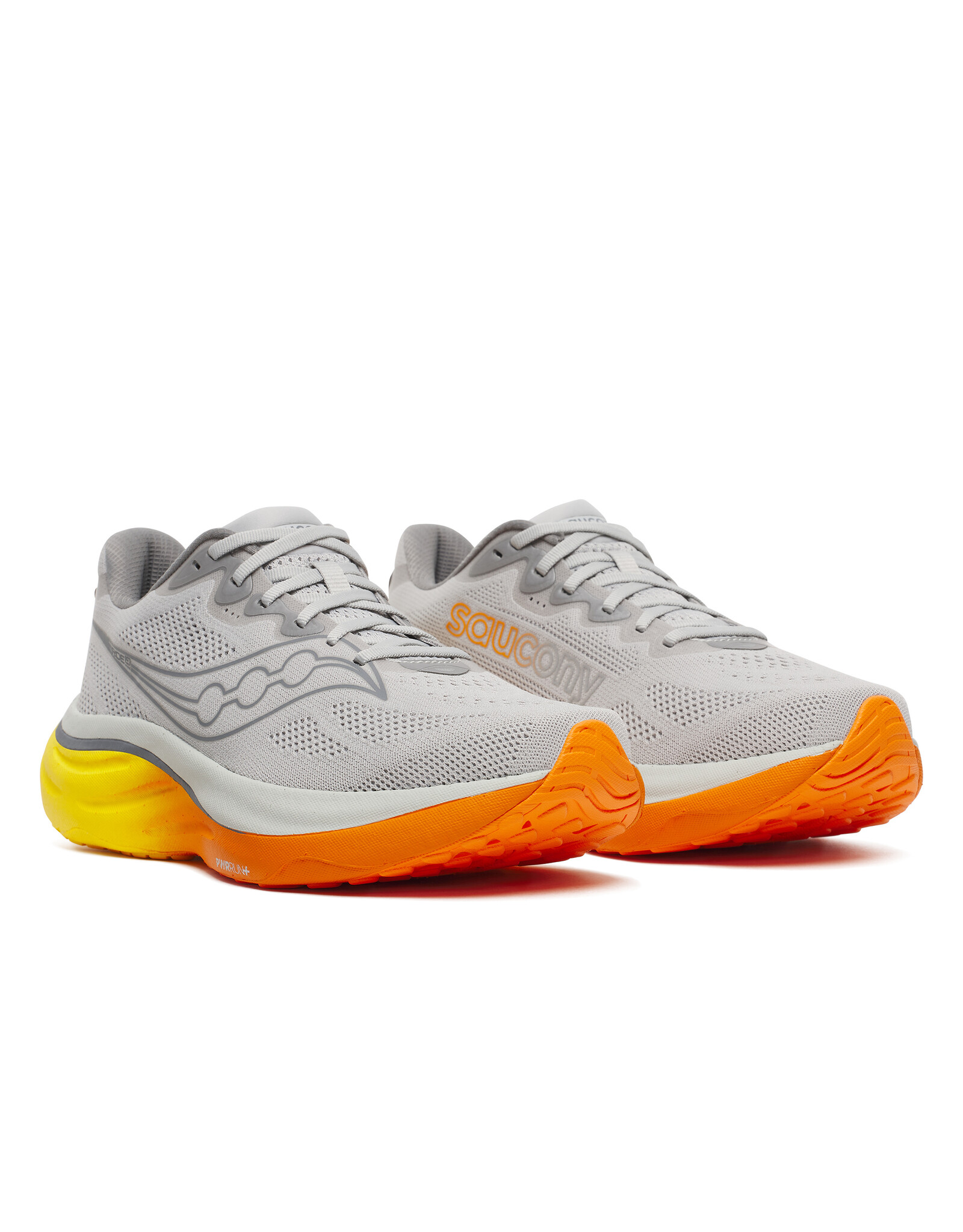 Saucony RIDE 19-Heren-CADET/FUEGO
