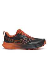 Saucony PEREGRINE 16-Heren-BLACK/RUST