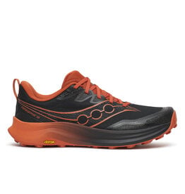 Saucony PEREGRINE 16-Heren-BLACK/RUST