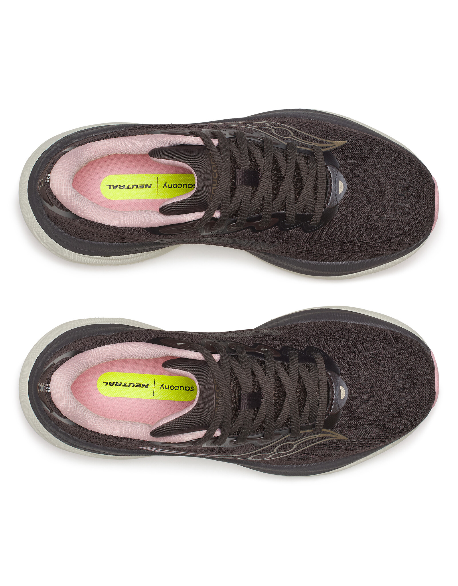 Saucony RIDE 19-Dames-TORTE/EGGSHELL