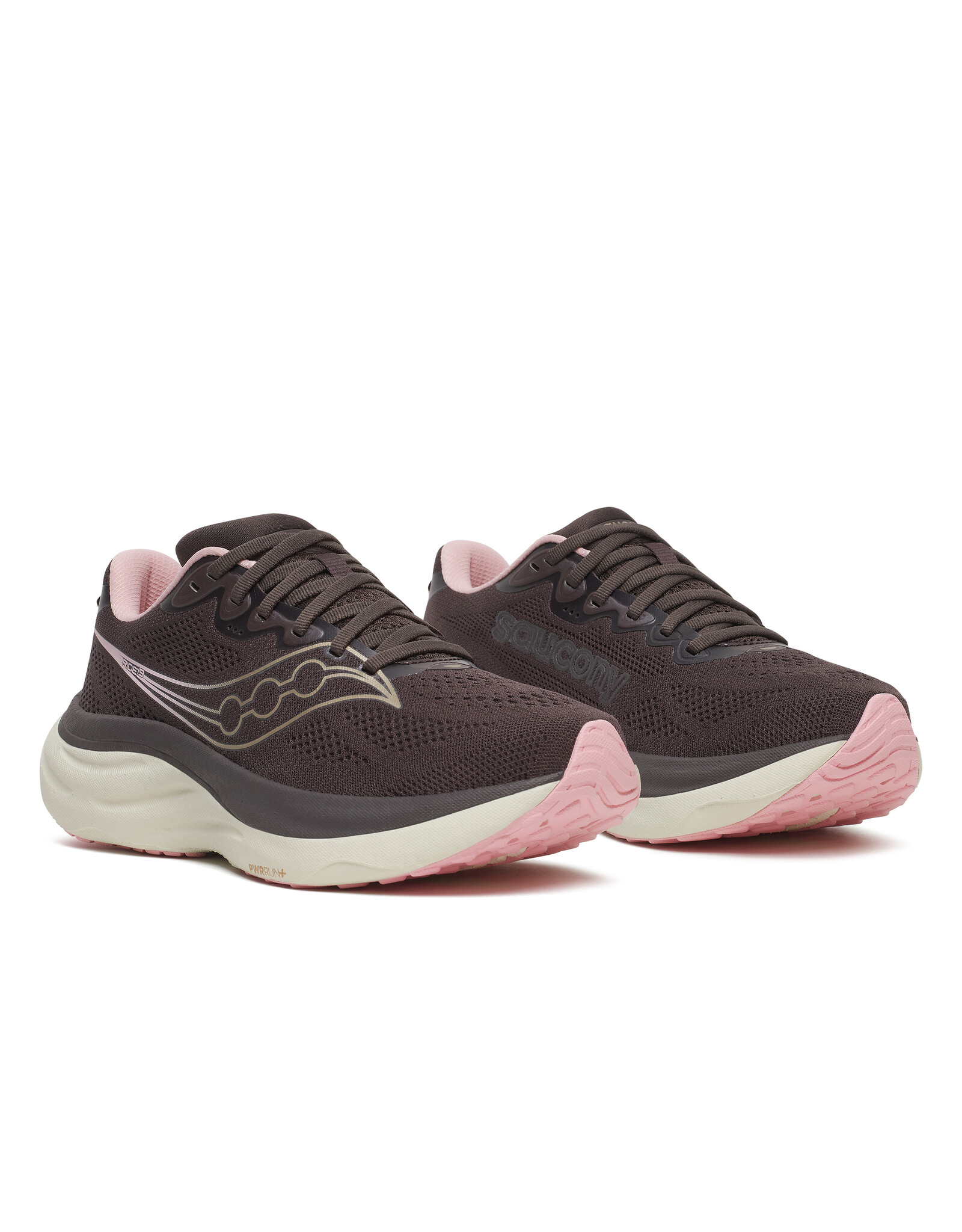 Saucony RIDE 19-Dames-TORTE/EGGSHELL