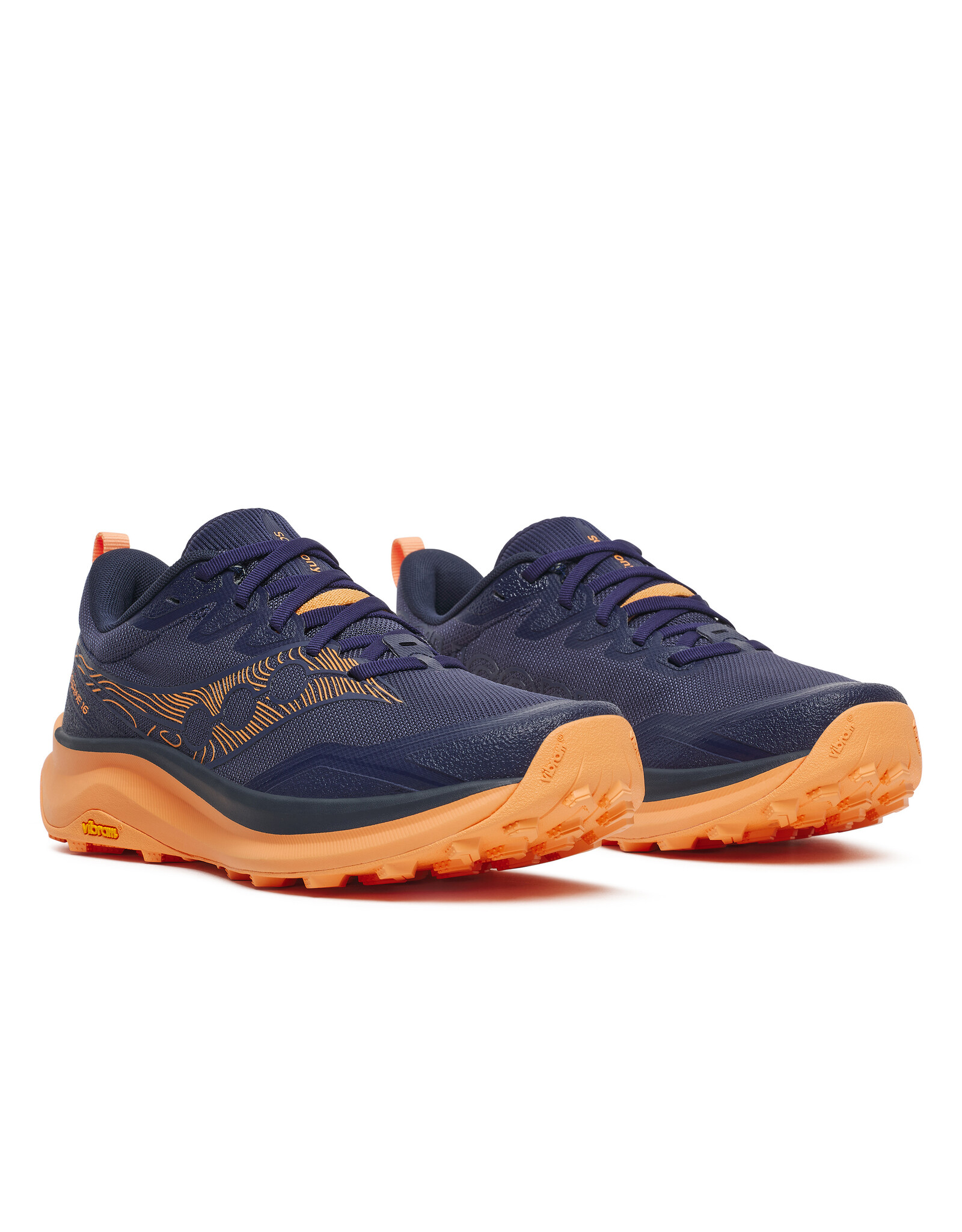 Saucony PEREGRINE 16-Dames-NAVAL/PERSIAN