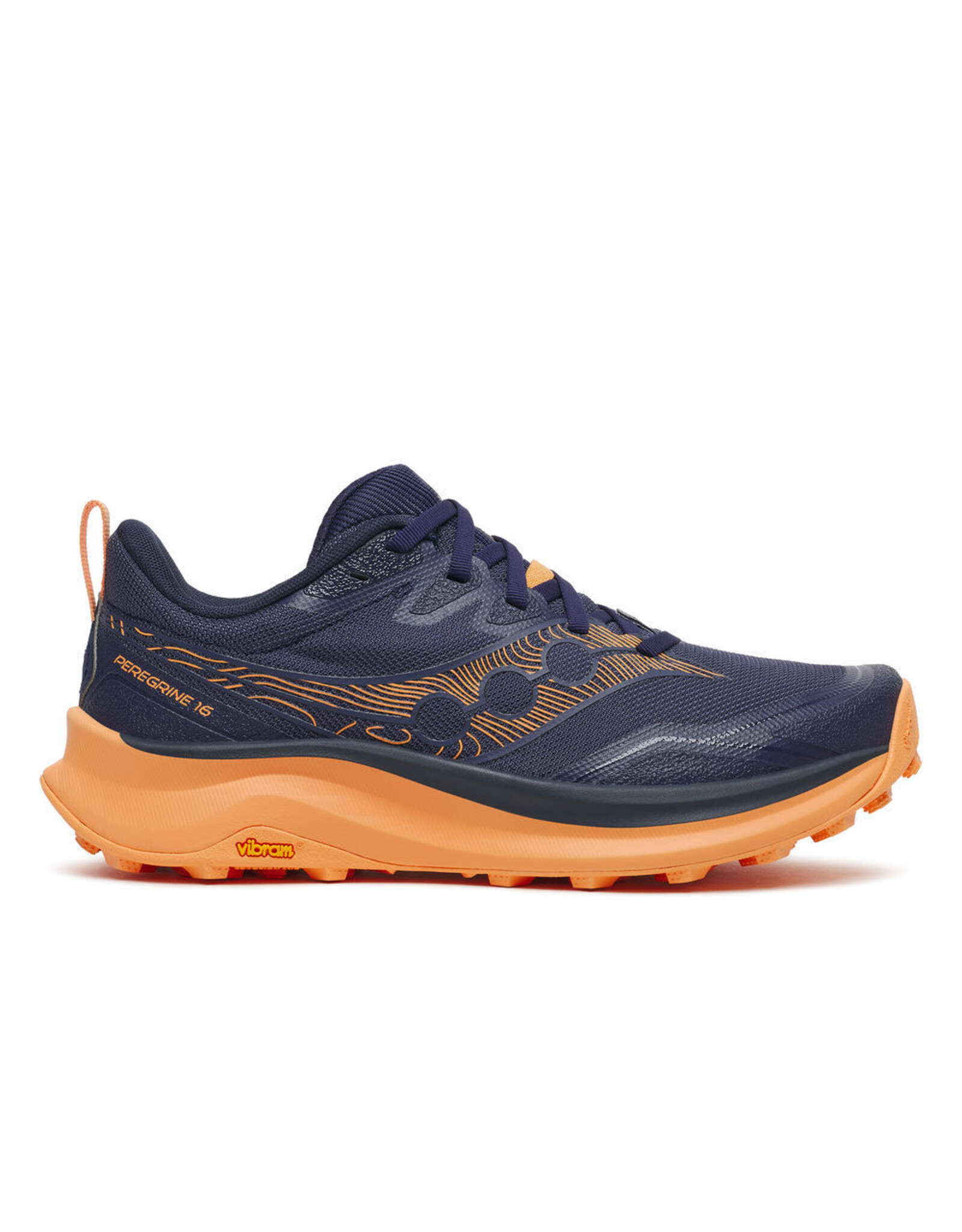 Saucony PEREGRINE 16-Dames-NAVAL/PERSIAN