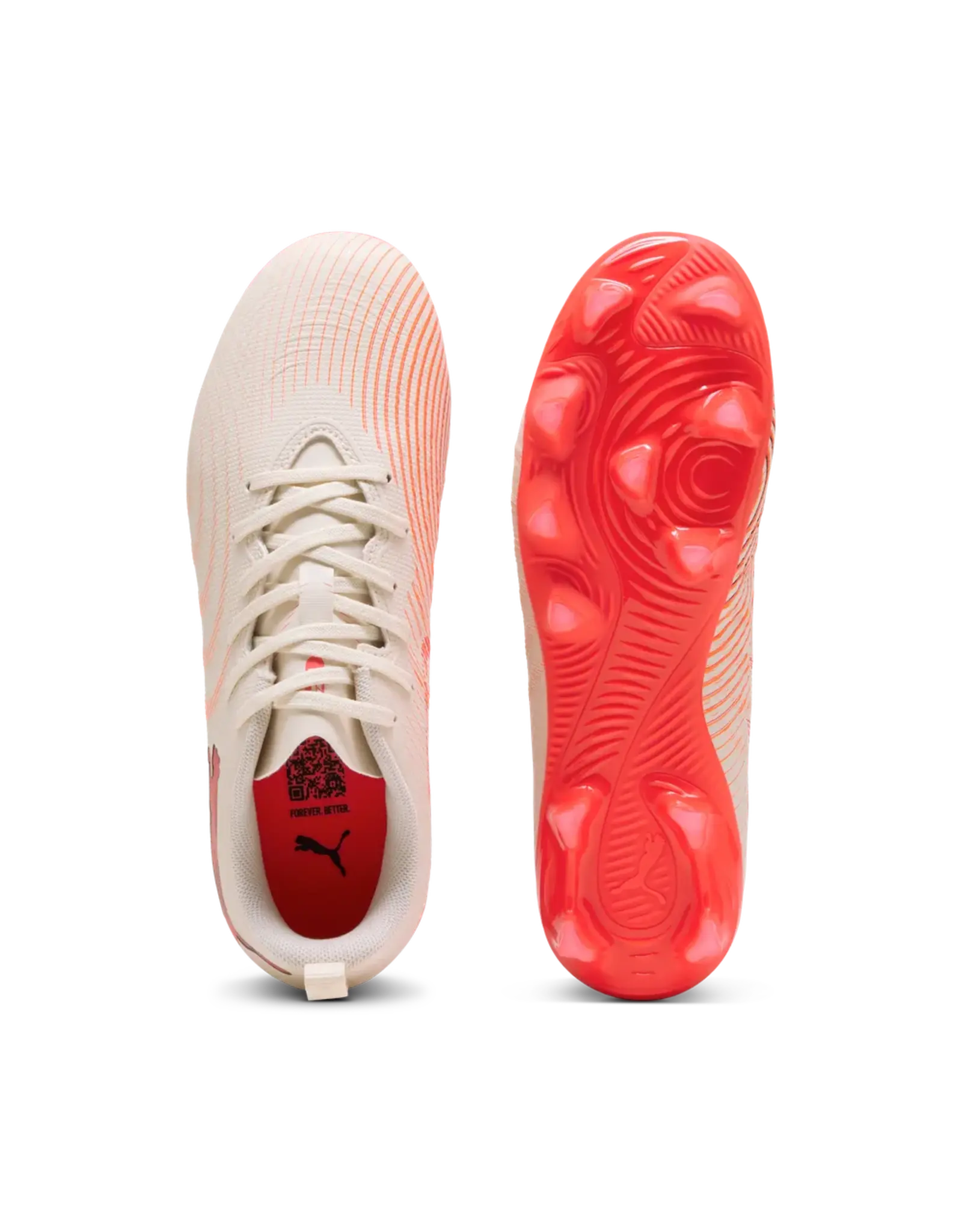 Puma FUTURE 9 PLAY FG/AG Jr-beige