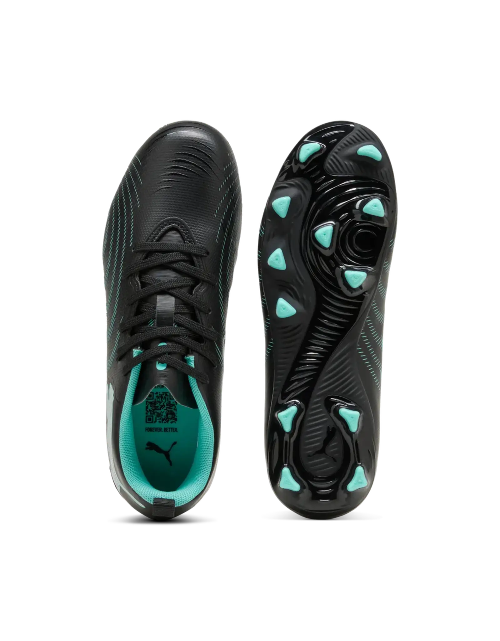 Puma FUTURE 9 PLAY FG/AG Jr-black