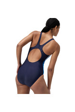 Speedo COLOURBLOCK SPLICE MUSCLEBACK 1P NAV/BLU