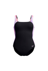 Speedo LUNA LUSTRE PRINTED 1P BLA/PUR