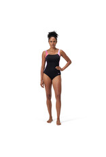 Speedo LUNA LUSTRE PRINTED 1P BLA/PUR