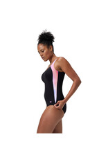 Speedo LUNA LUSTRE PRINTED 1P BLA/PUR