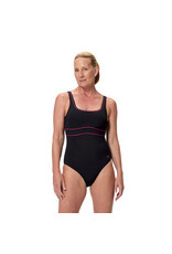 Speedo SOLID CONTOUR ECLIPSE 1P BLA/PIN