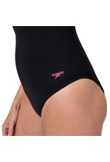 Speedo SOLID CONTOUR ECLIPSE 1P BLA/PIN