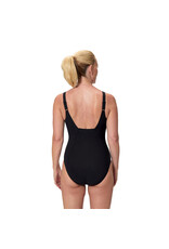 Speedo SOLID CONTOUR ECLIPSE 1P BLA/PIN
