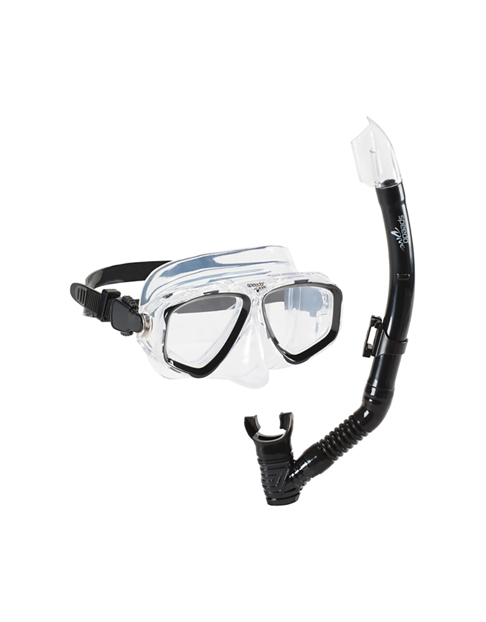 Speedo ADVENTURE MASK SNORKEL BLA