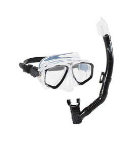 Speedo ADVENTURE MASK SNORKEL BLA