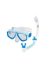 Speedo ADVENTURE MASK SNORKEL BLU