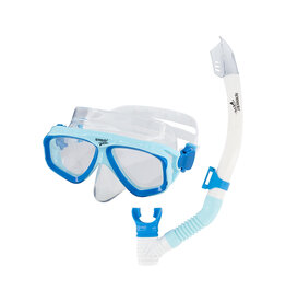 Speedo ADVENTURE MASK SNORKEL BLU