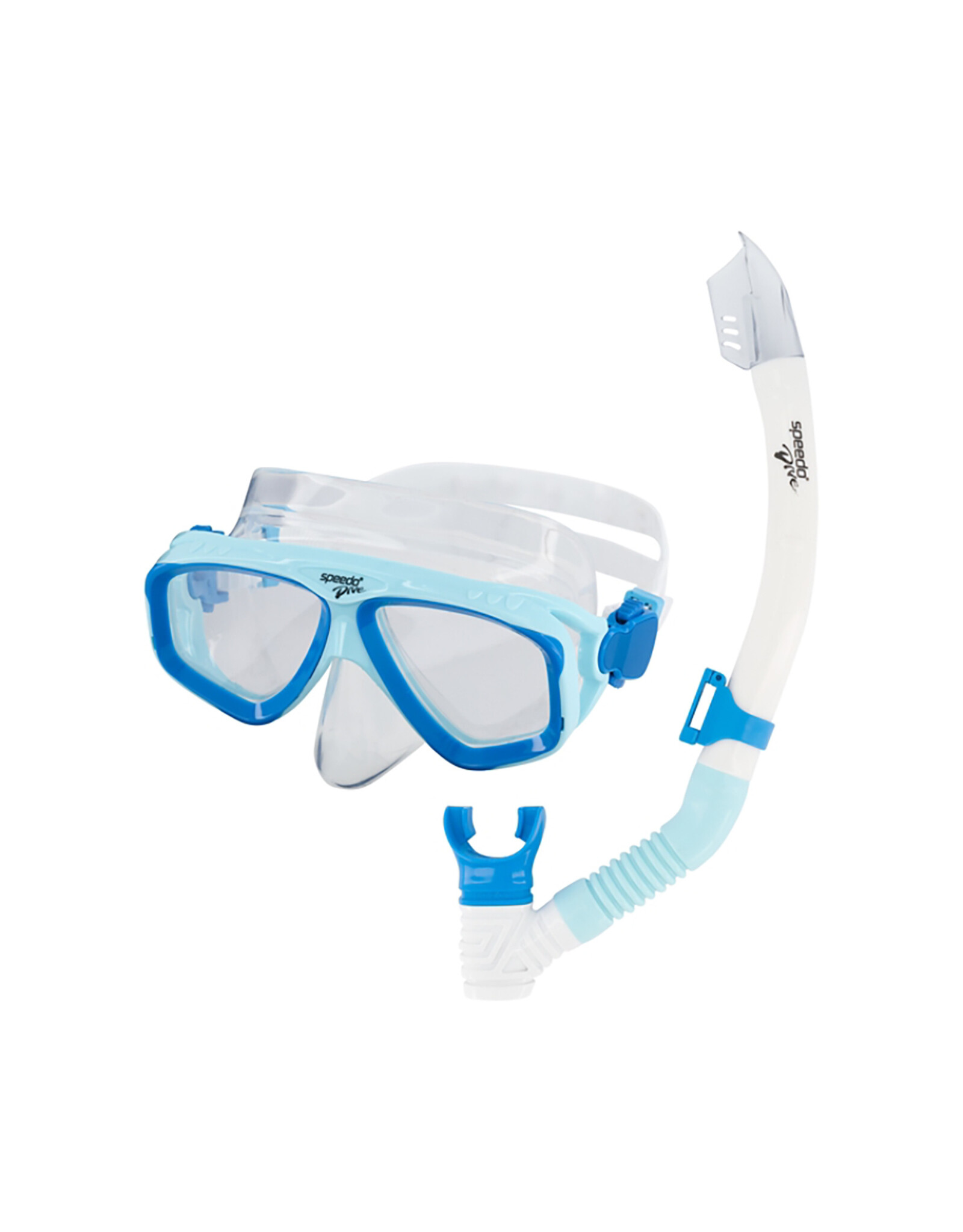 Speedo ADVENTURE MASK SNORKEL BLU