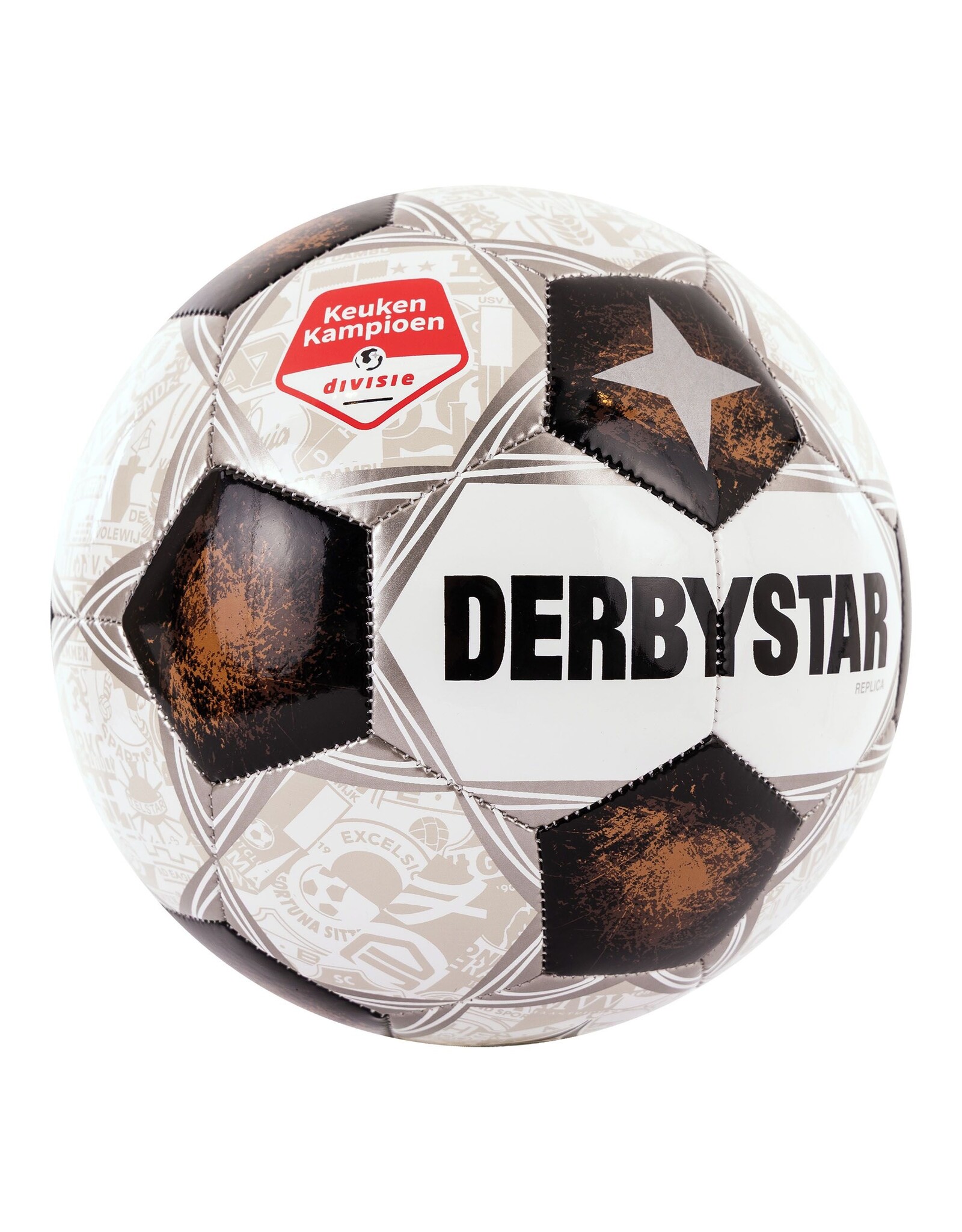 Derbystar Keuken Kampioen Divisie Replica 26/27-White