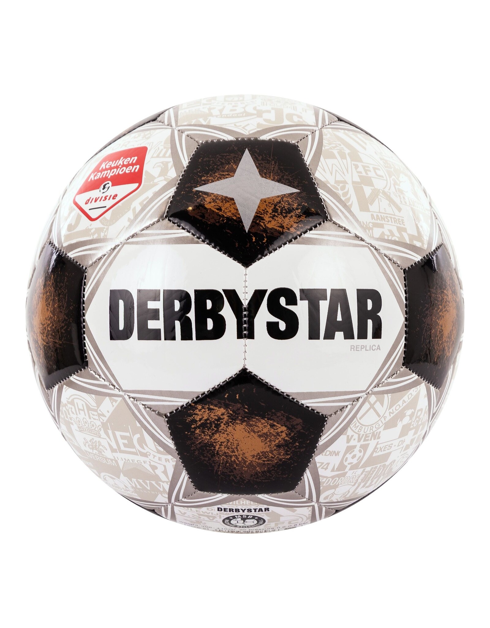 Derbystar Keuken Kampioen Divisie Replica 26/27-White