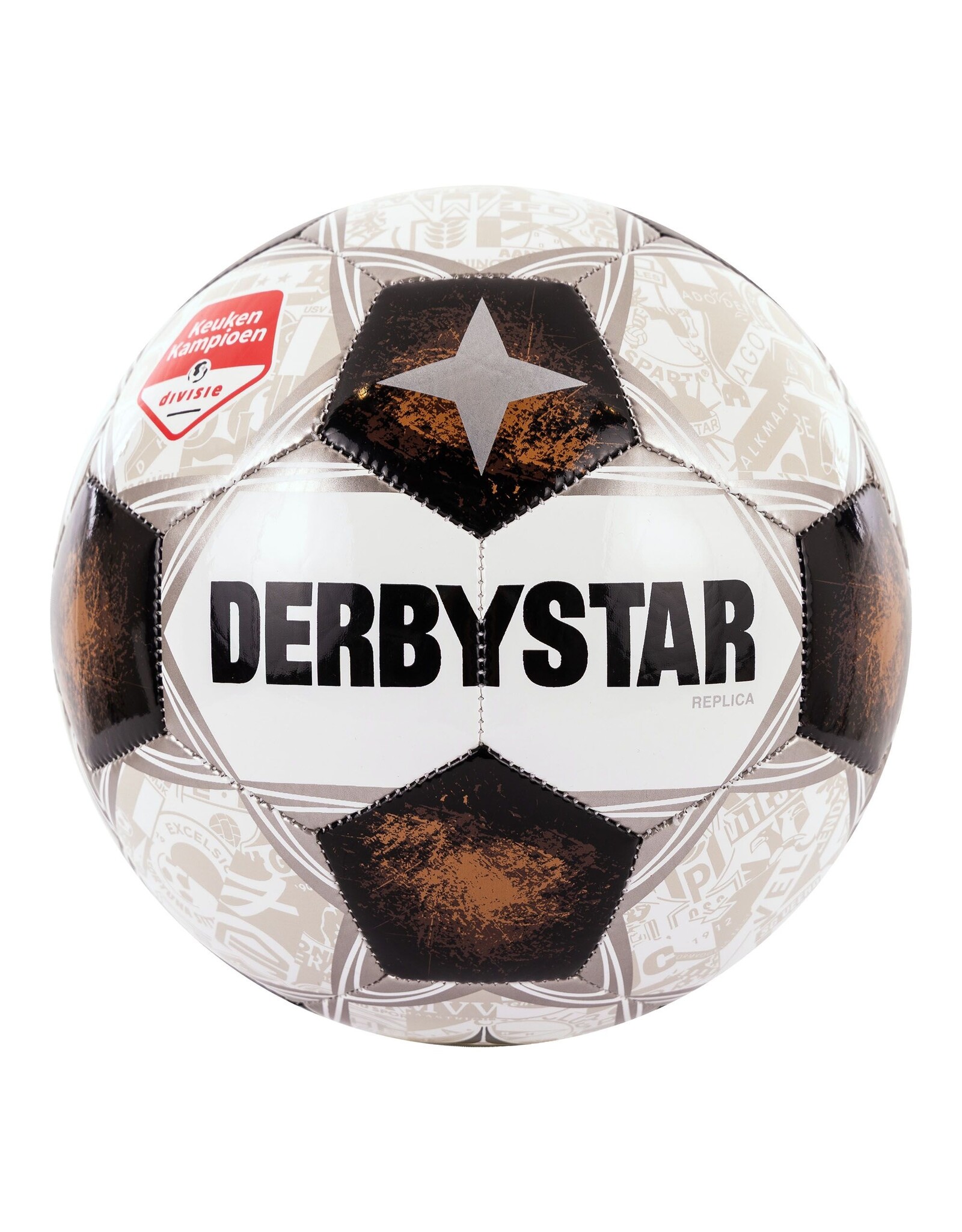 Derbystar Keuken Kampioen Divisie Replica 26/27-White