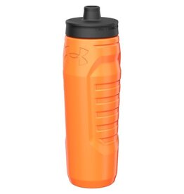 Underarmor 32oz Sideline Squeeze Blaze Orange