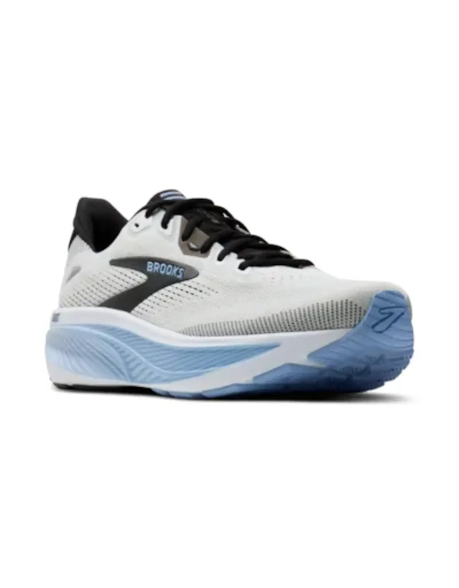 Brooks Ghost 18-Heren-White/Black/Open Air