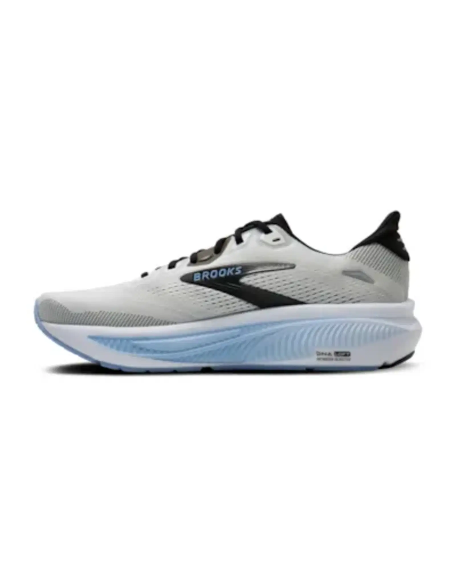 Brooks Ghost 18-Heren-White/Black/Open Air