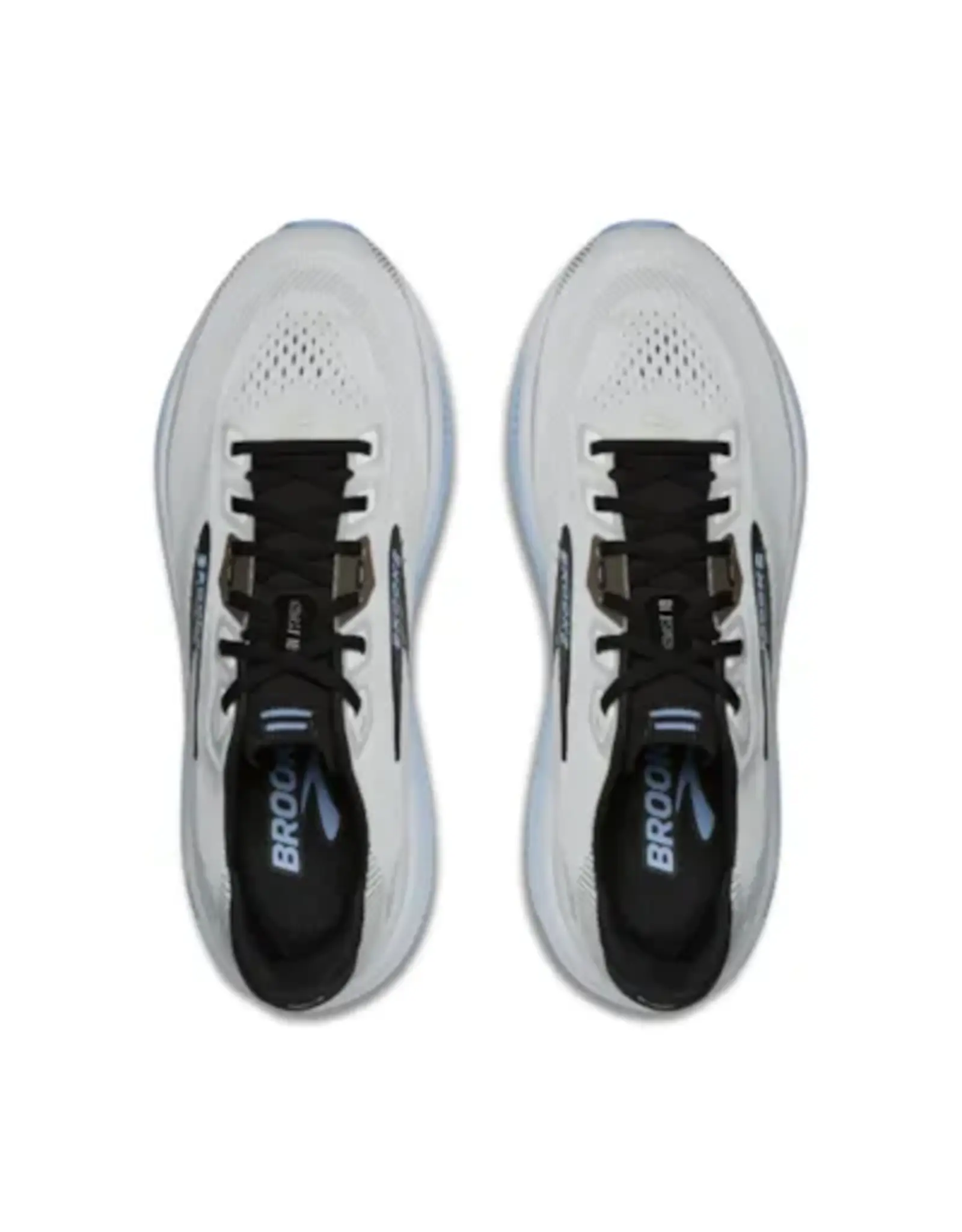 Brooks Ghost 18-Heren-White/Black/Open Air