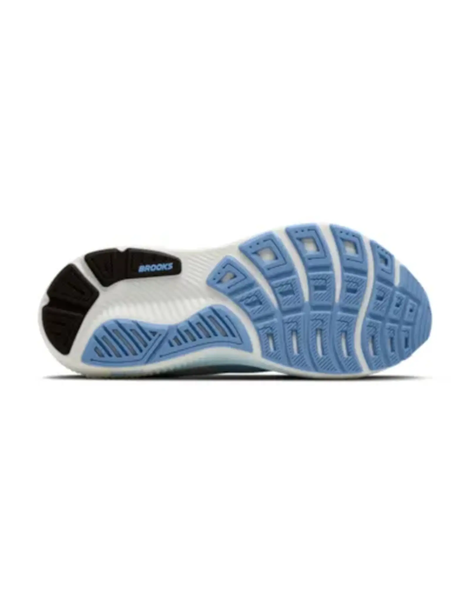Brooks Ghost 18-Heren-White/Black/Open Air