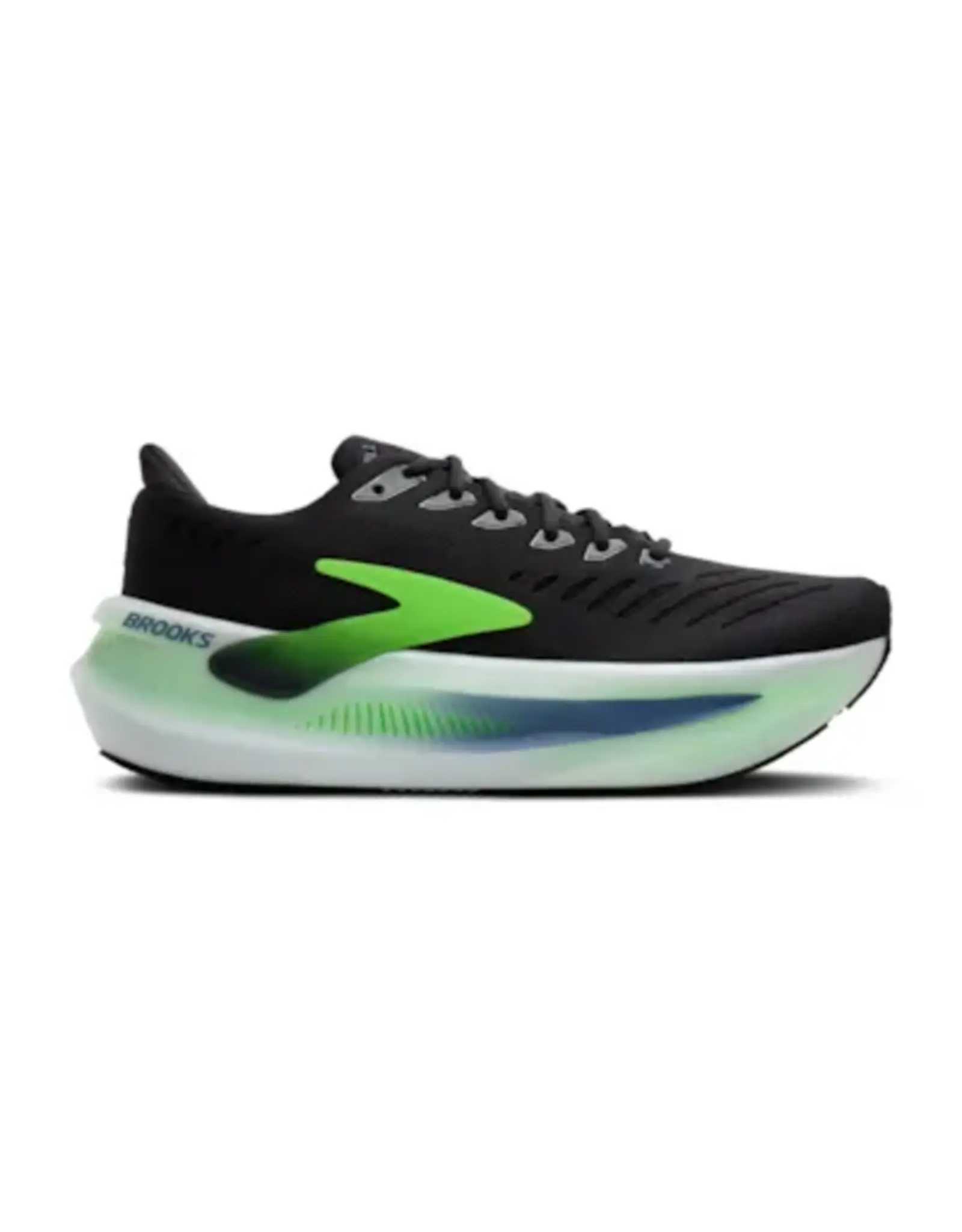 Brooks Glycerin Max 2-Heren-Phantom/White/Green Gecko
