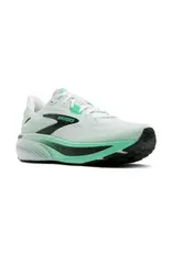Brooks Ghost 18-Heren-White/Spring Bud/Spruce
