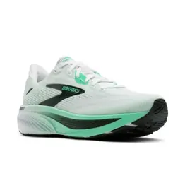 Brooks Ghost 18-Heren-White/Spring Bud/Spruce