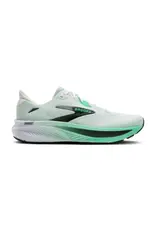 Brooks Ghost 18-Heren-White/Spring Bud/Spruce