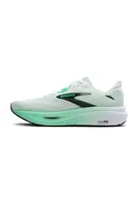 Brooks Ghost 18-Heren-White/Spring Bud/Spruce