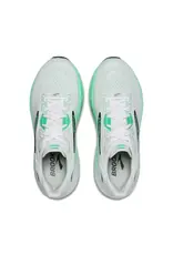 Brooks Ghost 18-Heren-White/Spring Bud/Spruce