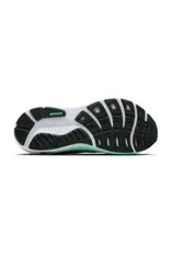 Brooks Ghost 18-Heren-White/Spring Bud/Spruce