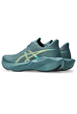 Asics NOVABLAST 6-Heren-FOGGY TEAL/ILLUMINATE YELLOW