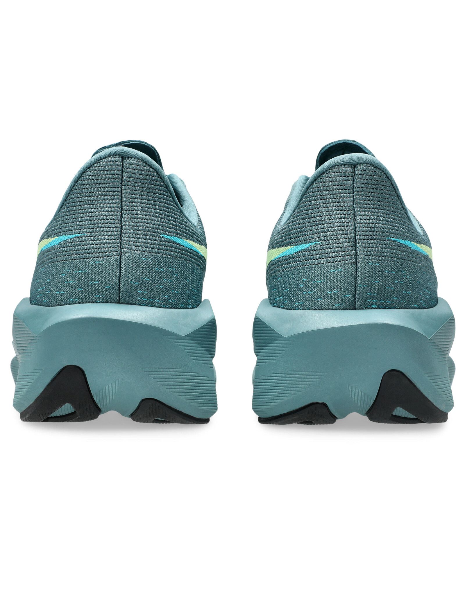 Asics NOVABLAST 6-Heren-FOGGY TEAL/ILLUMINATE YELLOW