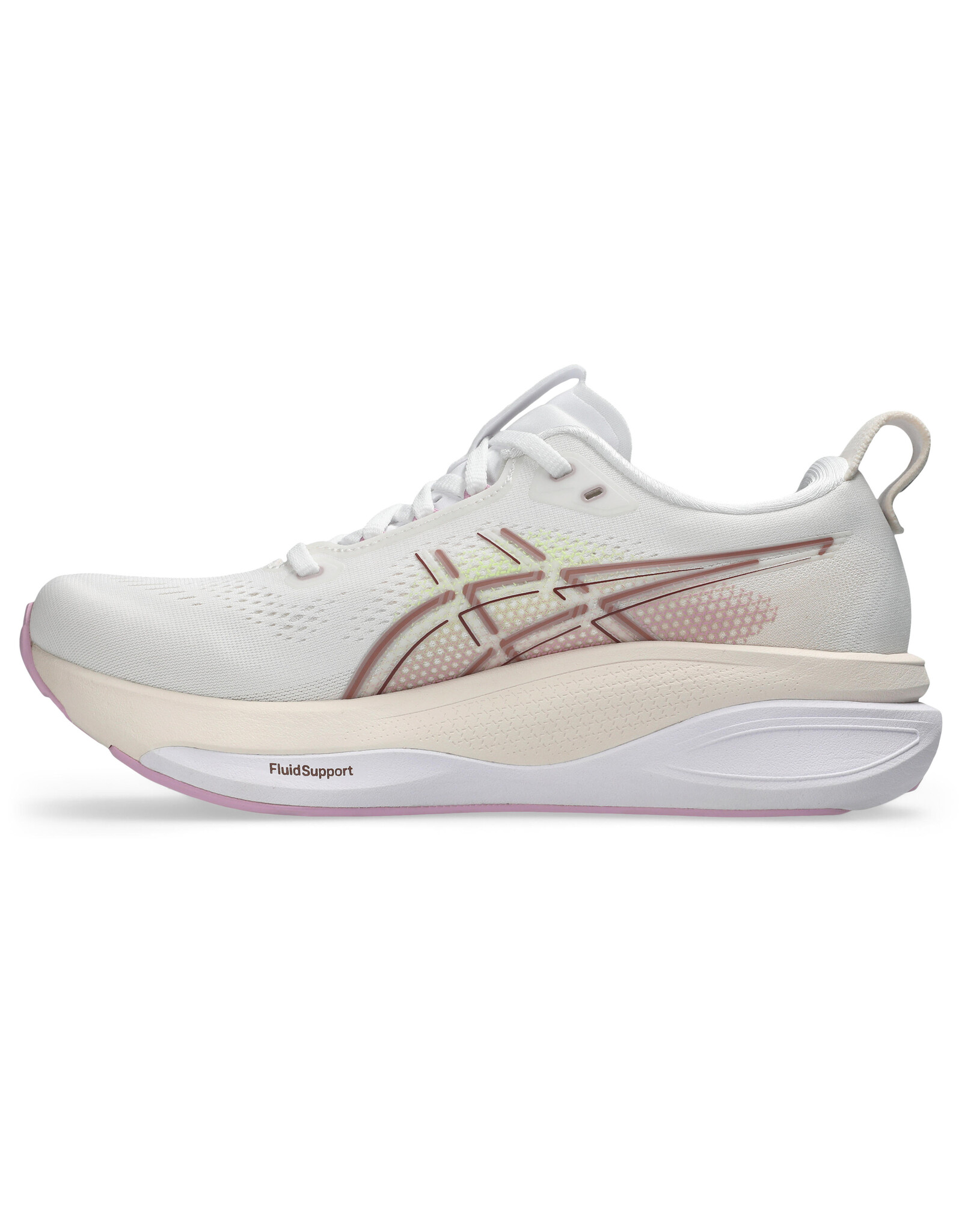Asics GEL-KAYANO 33-Dames-WHITE/HAZY LILAC